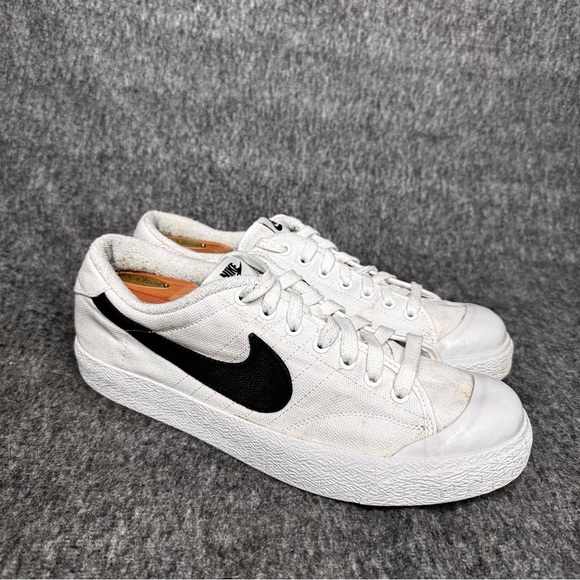 A.P.C. X Nike All Court White / Black Thom
Yorke Radiohead‎ 744285-100 Men's 12 - Picture 4 of 11